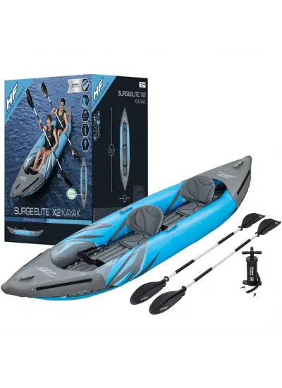 Nessiworld Bestway Hydro Force Surge Elite X2 Kayak Şişme Bot 65144