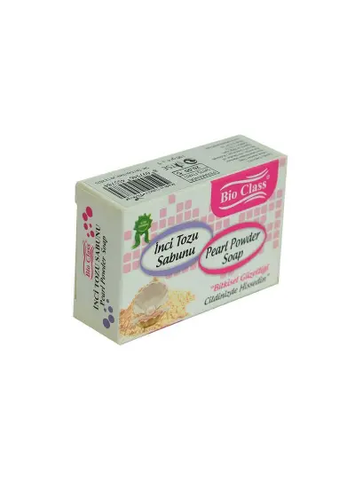 İnci Tozu Sabunu Pearl Powder Soap 100 Gr