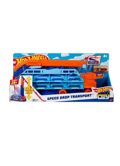 HDY92 Hot Wheels Hız Rampalı Tır