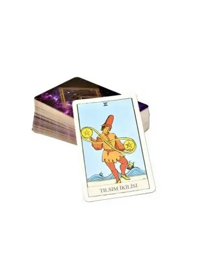 1066990 Tarot Oyun Kartı -Starokey