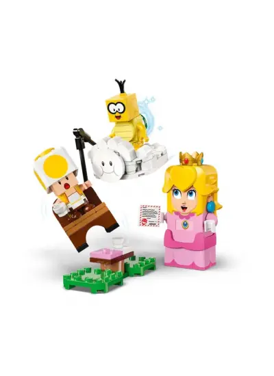 71441 Lego Super Mario İnteraktif Peach ile Maceralar 208 parça +6 yaş