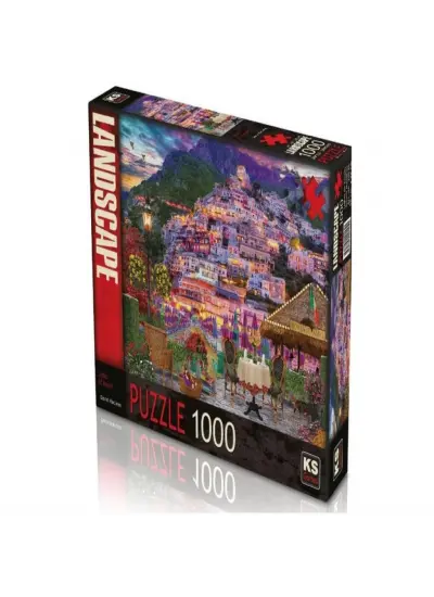 Nessiworld KS Games Amalfi Coast Puzzle 1000 Parça 20772