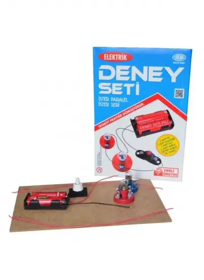 Kum Toys Elektrik Deney Seti