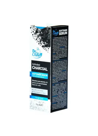 Dr. C. Tuna Aktif Karbon Maske Öncesi Serum 30 ML