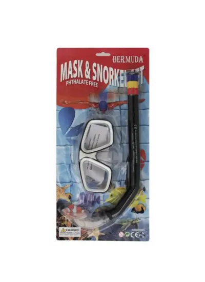 AK408-140BC - MASKE SNORKEL SET GARSON