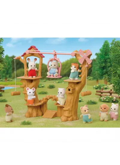 Sylvanian Families Teleferik Parkı 5452