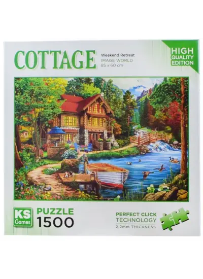 Nessiworld KS Games Weekend Retreat Puzzle 1500 Parça 22041