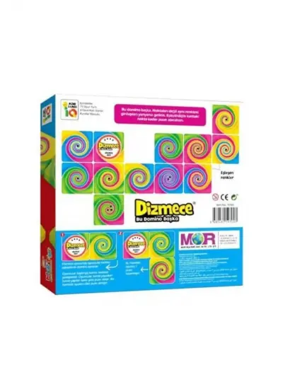 Mor Toys Dizmece Domino 9700