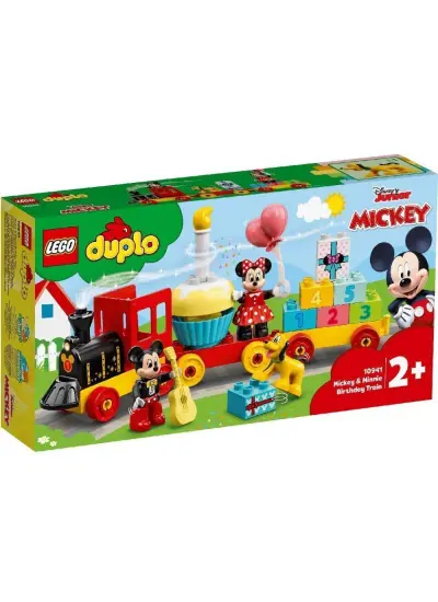 Nessiworld LEGO Duplo Disney Mickey ve Minnie Doğum Günü Treni 10941