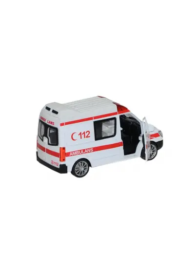 588A 8112Sesli Işıklı Çek Bırak Ambulans/İtfaiye 1:30