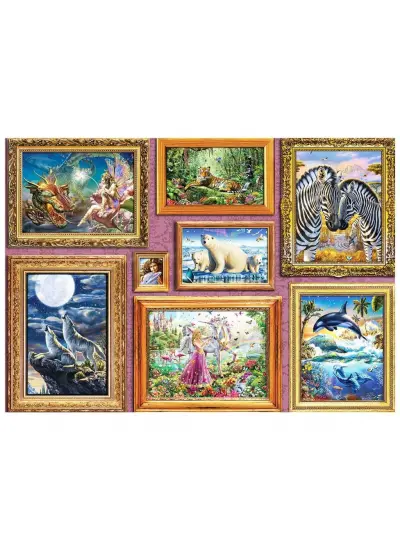 KS Gallery 1000 Parça Puzzle