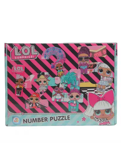 Nessiworld LOL Numara Puzzle 20 Parça