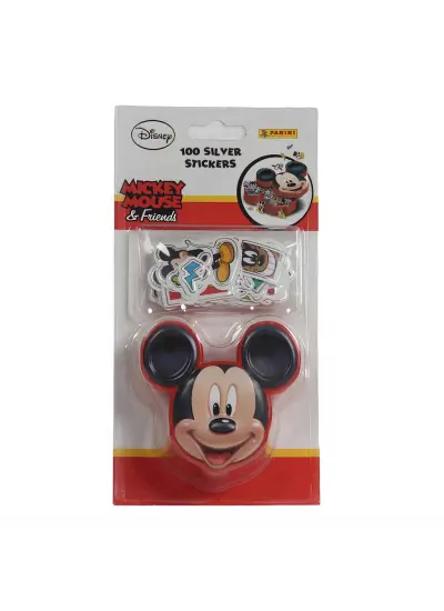 Nessiworld Mickey Mouse ve Arkadaşları 100 Puffy Sticker