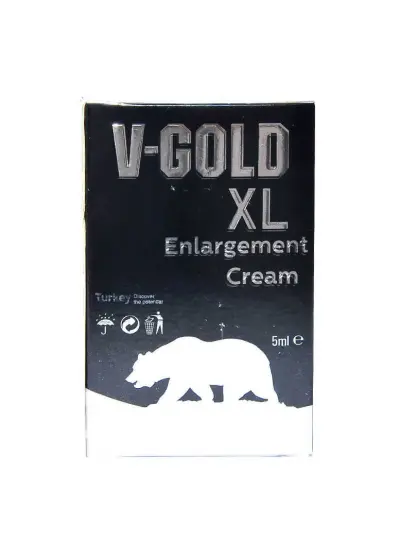 XL Enlargement Cream 5 ML X 5Li