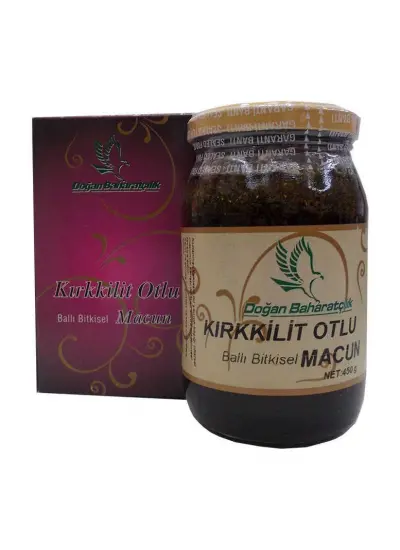 Kırkkilitotlu Ballı Bitkisel Karışım Cam Kavanoz 450 Gr