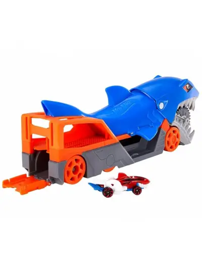 Nessiworld Hot Wheels Köpek Balığı Taşıyıcı GVG36