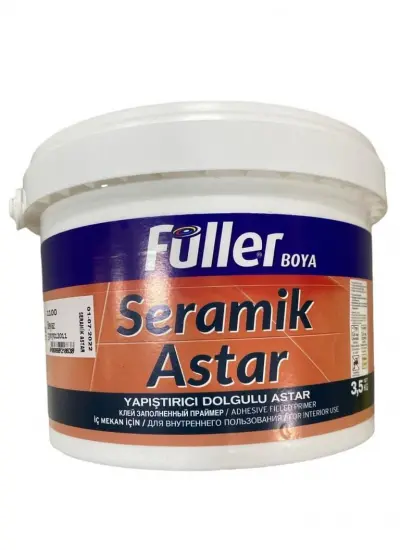 Füller Seramik Üstü Astar 3,5 Kg Beyaz