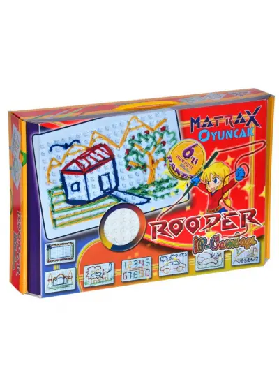 036 Matrax, Rooper - İp Cambazı 6'lı paket