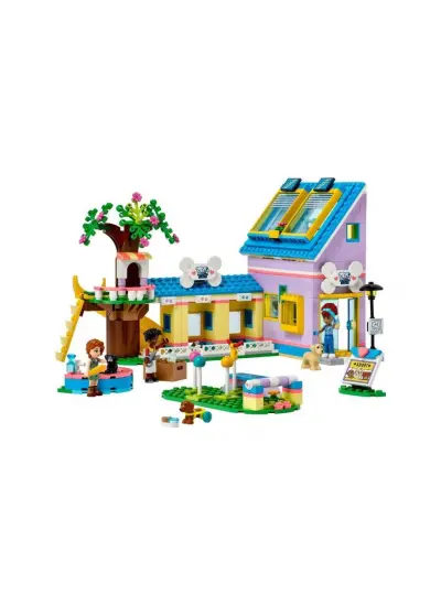 41727 Lego Friends - Köpek Kurtarma Merkezi 617 parça +7 yaş