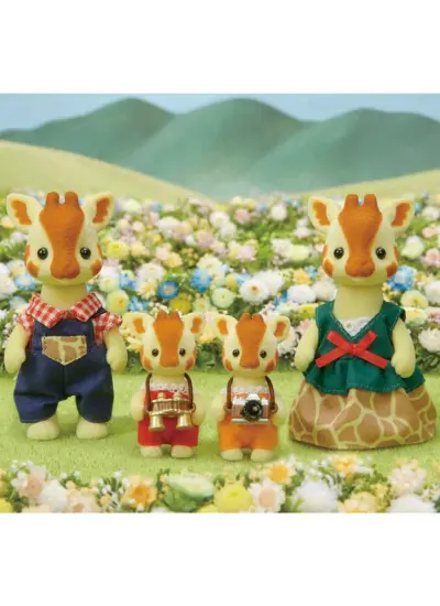 Sylvanian Families Zürafa Ailesi 5639