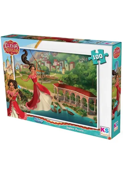 Nessiworld 100 Parça Elena Avalor Puzzle