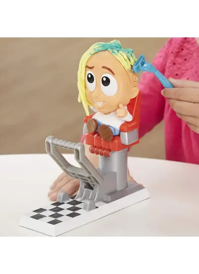 Nessiworld Play-Doh Çılgın Kuaför F1260