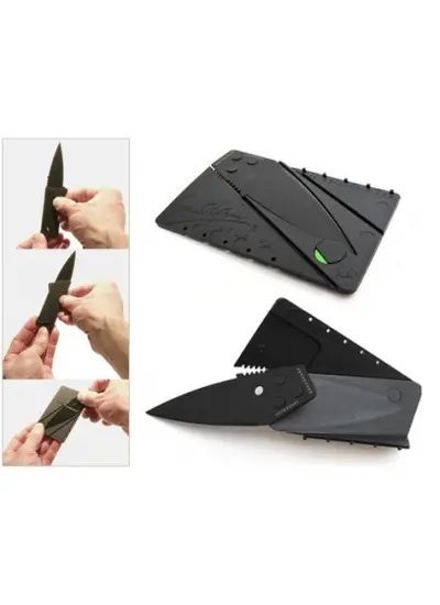 Cardsharp Kredi Kartı Şeklinde Çakı