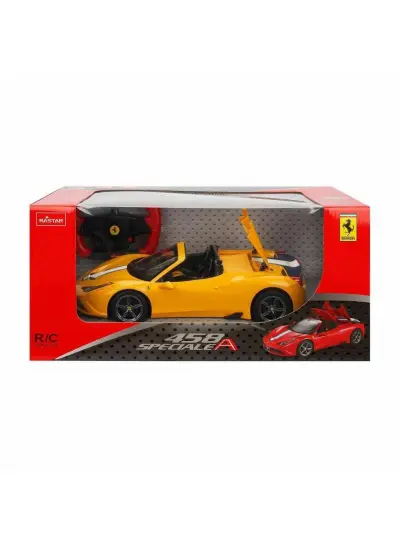 74560 1:14 Ferrari 458 Speciale Uzaktan Kumandalı Işıklı Araba -Sunman