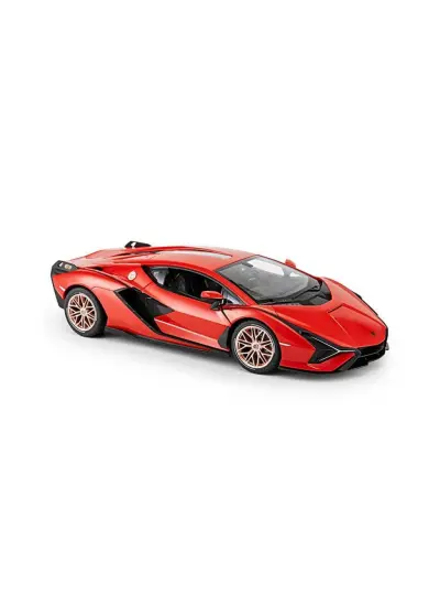 97700 Lamborghini Sian FKP 37 Işıklı Uzaktan Kumandalı Araba 36 cm 1:14 -Sunman