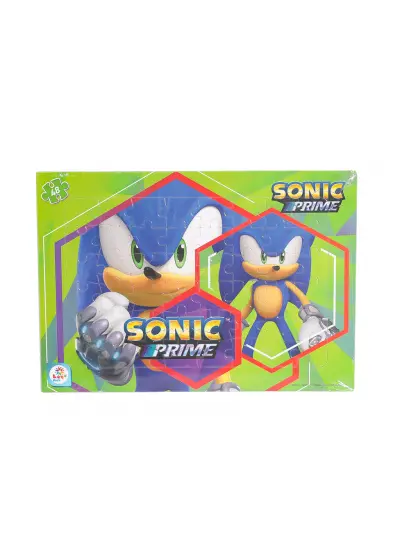 SO7869 Sonic 48 Parça Frame Puzzle -Laçokids