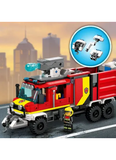 Nessiworld LEGO City İtfaiye Komuta Kamyonu 60374