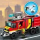 Nessiworld LEGO City İtfaiye Komuta Kamyonu 60374