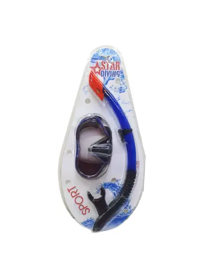 ÇNR-51712 - MASKE SET  PC - STAR DIVING