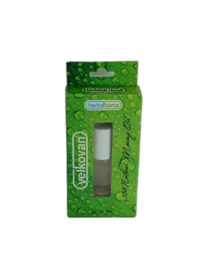 Yelkovan Menthol Masaj Yağı Roll On Yüzde 100 Natural Nane Yağı 5 ML