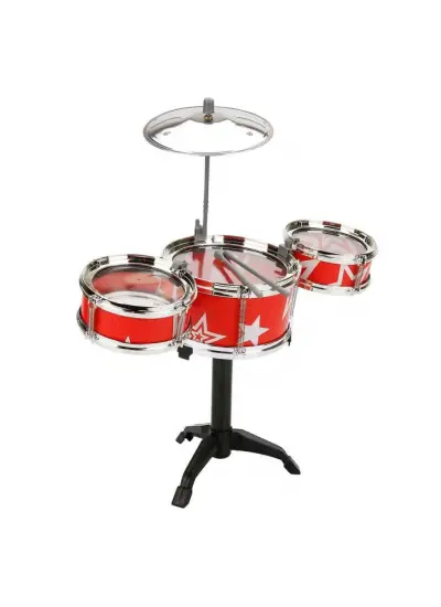 41008 Jazz Drum Oyuncak Mini Bateri Seti