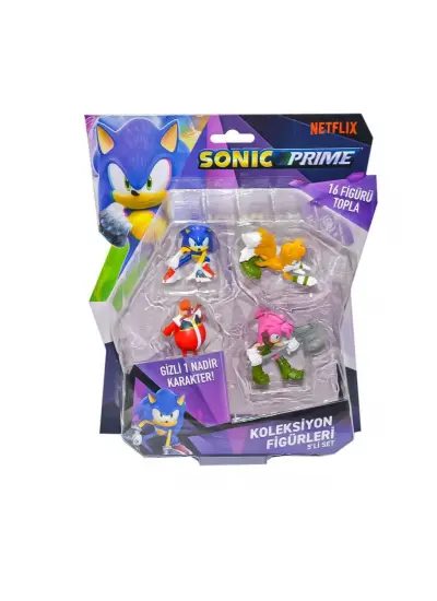 PMI SON2040 Sonic 5li Blister Asorti 1 Nadir Ürün Şansı - Neco Toys