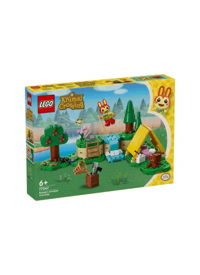 Nessiworld 77047 Lego Animal Crossing Bunnienin Açık Hava Aktiviteleri 164 parça +6 yaş