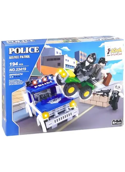 Lego Ausini Polis Seti 194 Parça - 23419