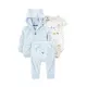 Nessiworld Carters Erkek Bebek 3lü Hırkalı Set 1R039910 Renkli