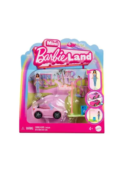 HYF38 Mini Barbieland Araçlar