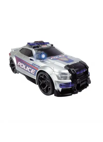 Nessiworld Dickie Toys Street Force Polis Arabası Sesli Işıklı