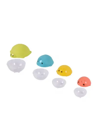 4074 Sevimli Kaplar 3IN1 -Zuzutoys