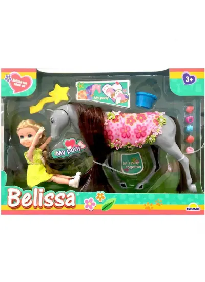 53808 - BELISSA BEBEK VE ATI KUTULU