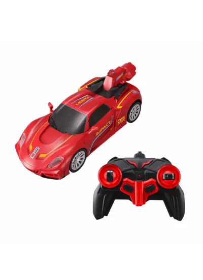 Nessiworld Transforming Robot Racer Uzaktan Kumandalı Sesli ve Işıklı Robotlar