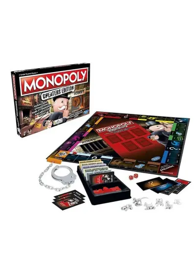 Nessiworld Monopoly Cheaters Edition