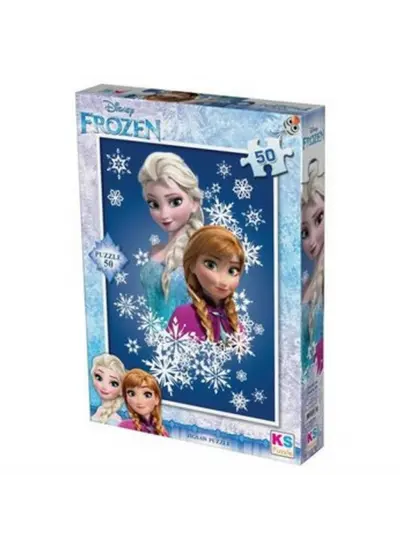 Nessiworld KS Games Frozen Puzzle 50 Parça 709-1