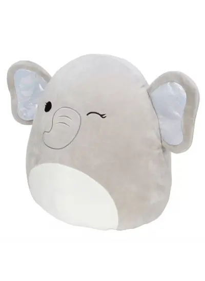 Nessiworld Squishmallow Gümüş Fil 20 cm