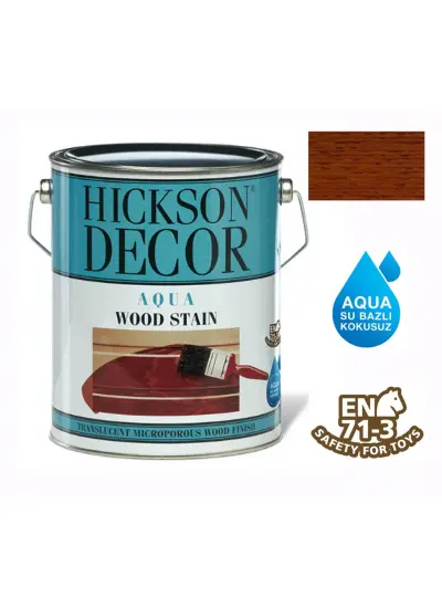 Hickson Decor Aqua Su Bazlı 2,5 LT Teak