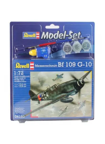 Revell 1:72 Messerschmitt Bf 109 G-10 64160