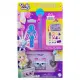 NessiWorld HRD65 Polly Pocket Radyo Temalı Moda Eğlencesi Oyun Seti